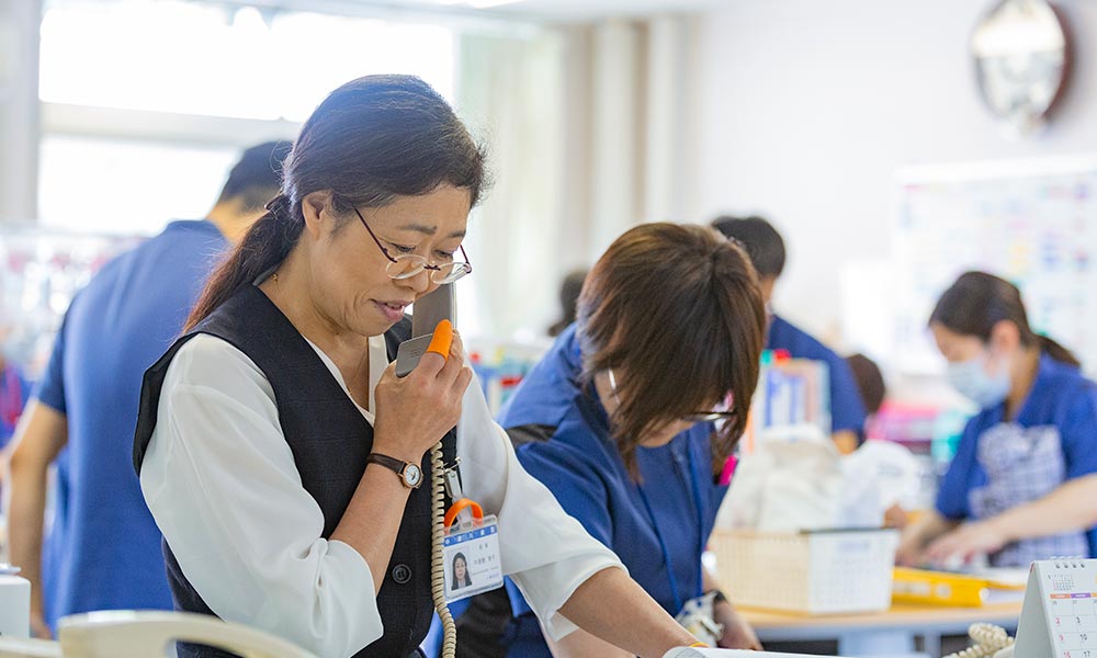 病院職員募集